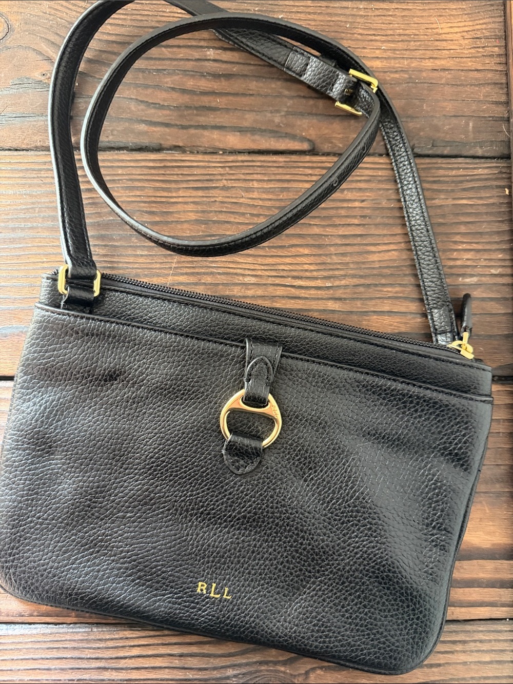 Lauren Ralph Lauren Anfield II crossbody bag